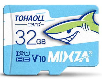 Mixza Micro SD Card 32 GO classe 10