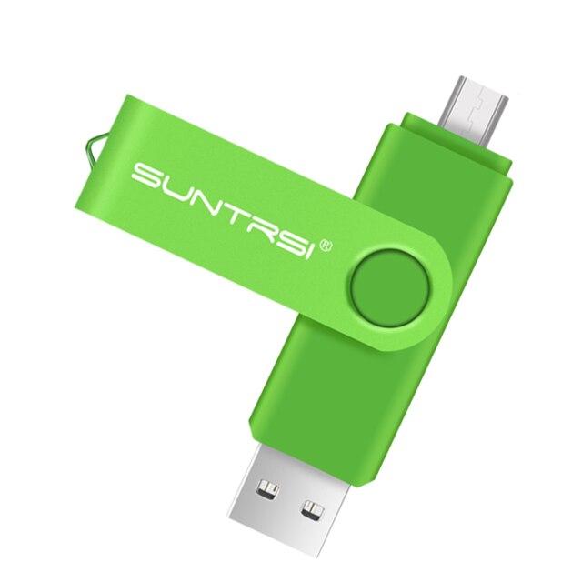 Suntrsi clef USB compatible micro-USB et type-C