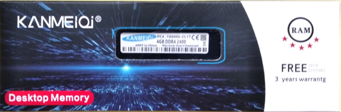 DDR 4 KANMEIQi 2400 MHz