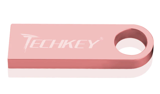 Clé USB 2.0 Techkey
