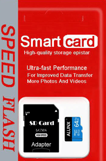 Alunx micro SD card